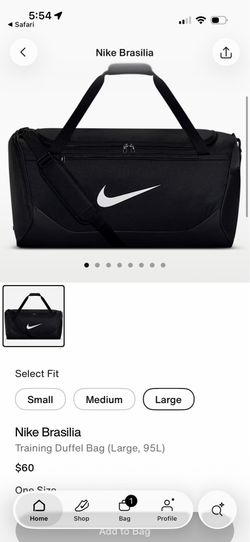 Nike Brasilia Training Duffel Bag (Large, 95L) - NEW