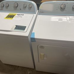 Washer  AND  Dryer