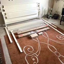 Queen  Metal Bed New  Queen  Metal Bed New  