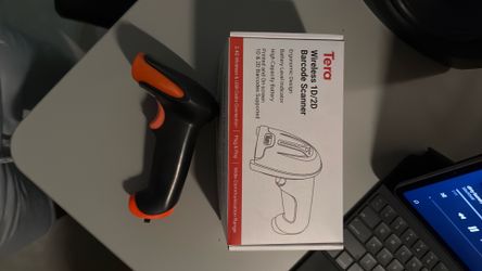Barcode Scanner wireless 1D/2D Tera