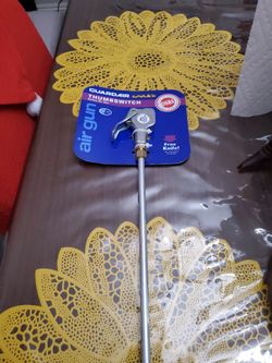 Guardair 900LJ036AA Thumbswitch with 36-Inch Aluminum Extension and Aluminum Nozzle , Grey