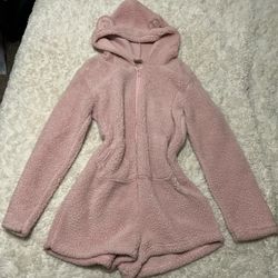 Plushy Pajama Romper 