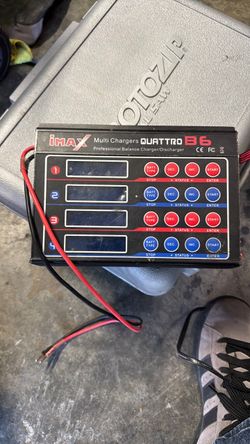 iMAX Quattro B6 Multi Balance Charger/Discharger