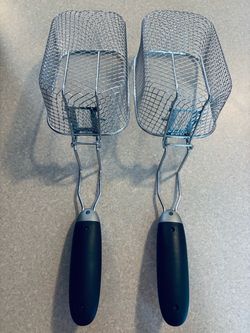 2 Deep Fryer Baskets
