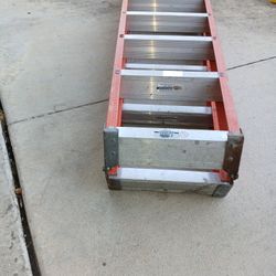 8 foot double sided ladder 
