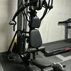 Multi Gym And Exercise Bike