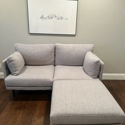 Burrow Field 3-Piece Sectional Lounger – Excellent Condition