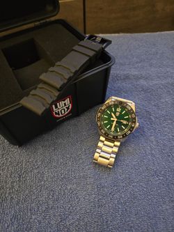 Luminox Pacific Diver 44mm Dive Watch W/Box