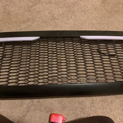 New Never Used Led Grill Dodge ram 