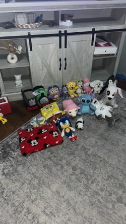 Kids plushies