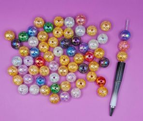 Crackle Beads