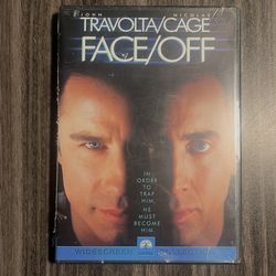 Face off DVD
