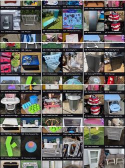 Moving sale 50% off on everything