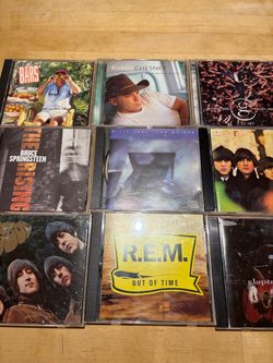 124 Music CD’s all for $20 - Various Artists