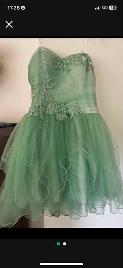 Beautiful Green dress Size Medium