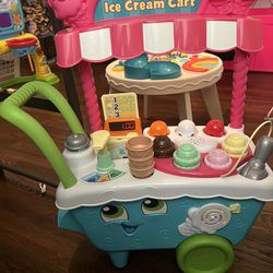 Child Ice Cream Cart