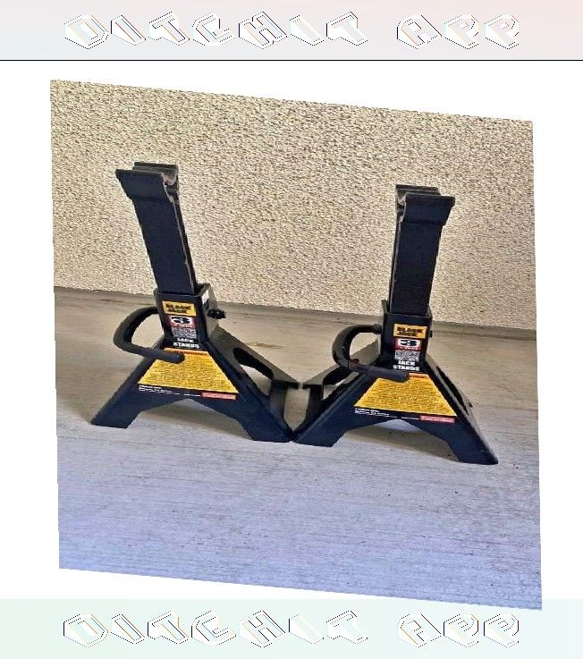 return hear Safety First Jack Stands 2 Ton Strength You Can Trust
