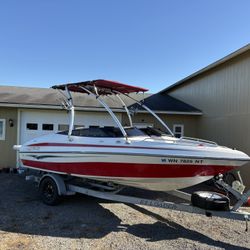Blue Water Boat