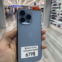 Iphone 13 Pro Unlocked 256GB Blue Sierra