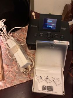 Canon picture printer