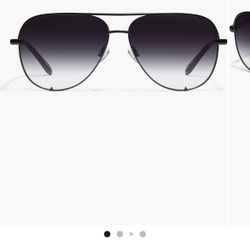 Quay Sunglasses. Like New 