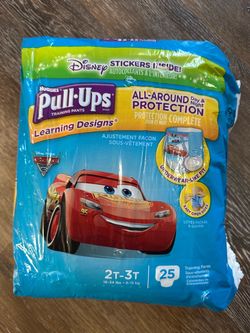 Pull-Ups Boys Potty Training Pants Size 2T-3T - 25 Count