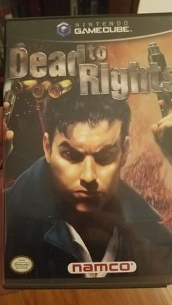 Dead To Rights Nintendo GAMECUBE 