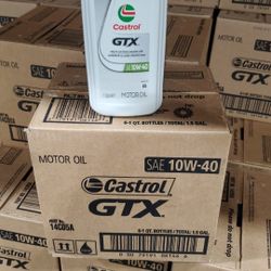 Special Price Motor Oil Castrol Case 6QT High Quality 