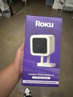 ROKU OUTDOOR CAMERAS