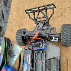 Rc car traxxas losi arma