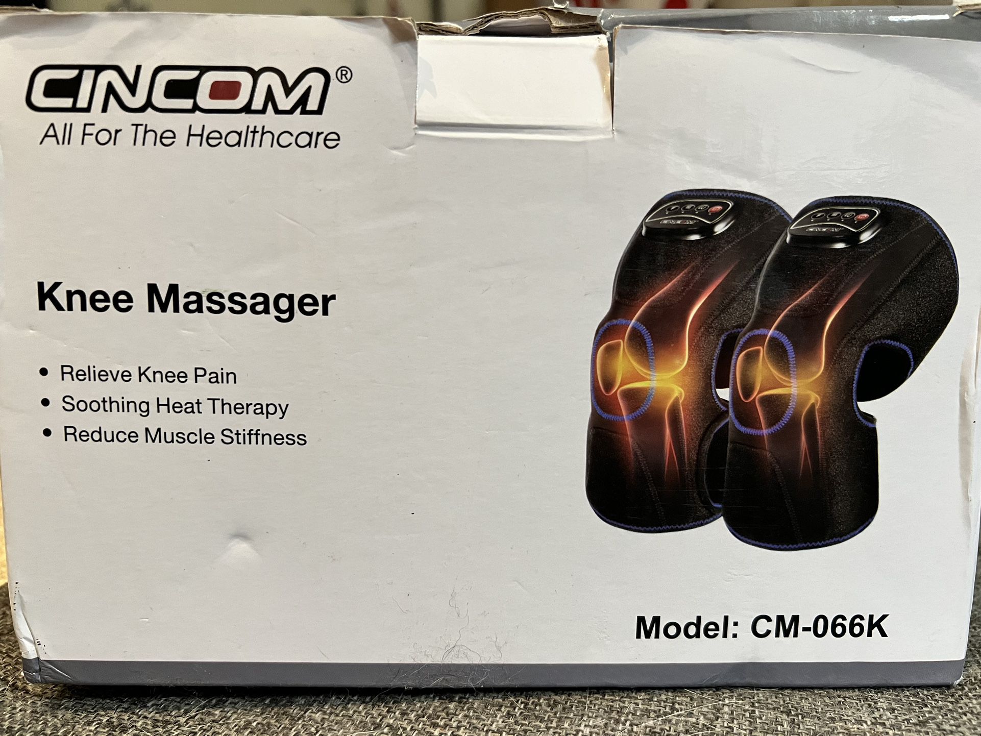 Pair Of Knee Massagers With heat