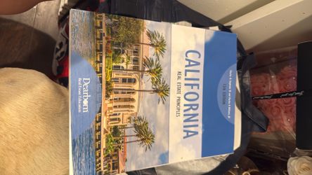 California real estate principals