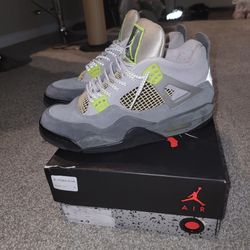 Jordan 4 "95 Neon sz 10