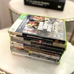 Xbox 360 Video Games 