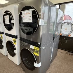 Stackable Washer And Dryer No Credit Needed $10 Down 