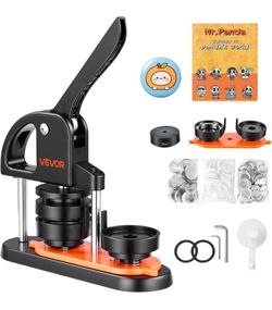 VEVOR Button Maker Machine, 2.25 inch/58mm Pin Maker