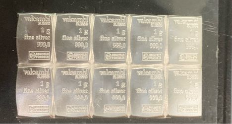 Valcsmbi Silver Bars