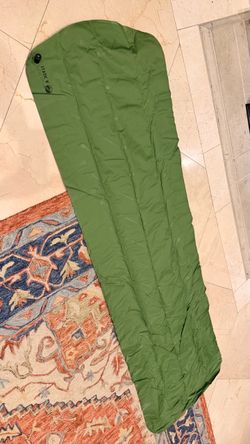 Camping air mattress pad