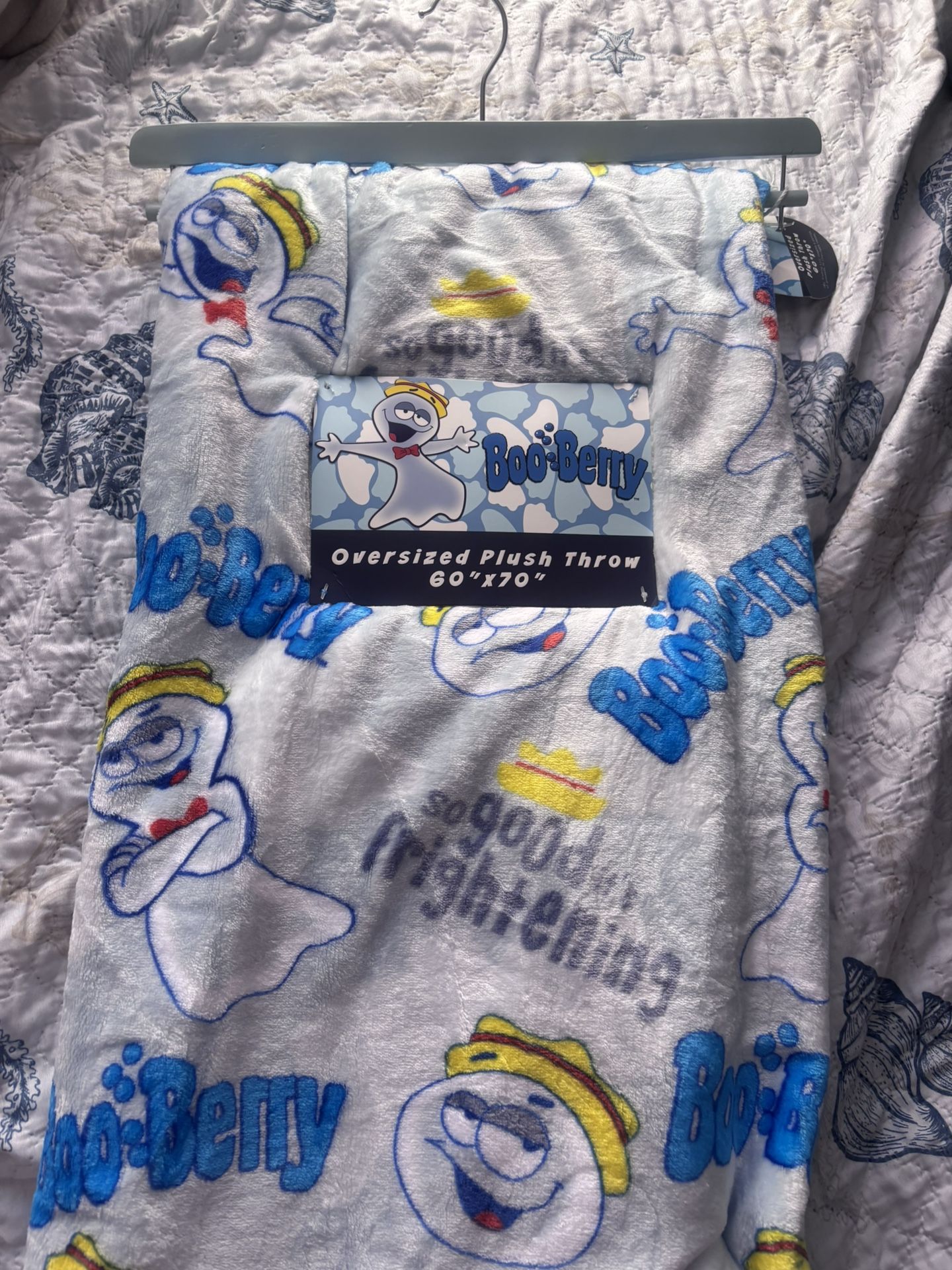 Boo Berry Blanket