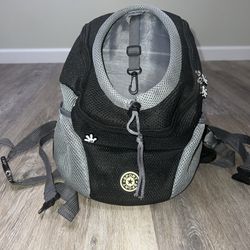 Pet Travel Dog Carrier Backpack With Adjustable Straps