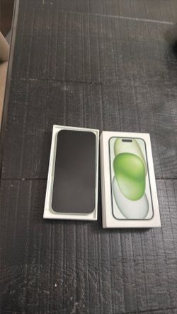 Green iPhone 15 128gb (Unlocked)