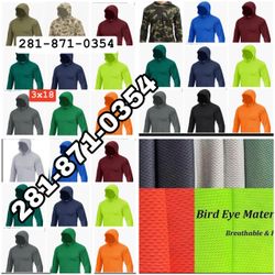 Playeras de trabajo 3 por $18 safety work shirts located in77015 cloverleaf area please check the map or zip code for the location