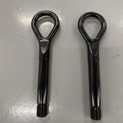 2018-2022 LAND ROVER Discovery Sport OEM LEF -RIGHT EMERGENCY TOW HOOK SET