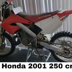 2001 Honda Cr