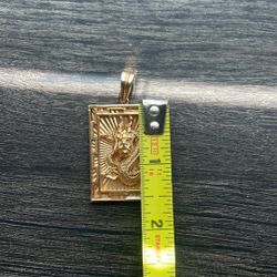 Gold Dragon Pendant