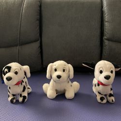 Dalmatian Stuffed Animals