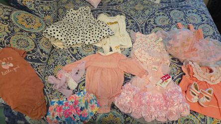 Baby girl clothing