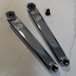 New Take Offs Chrome SE Cranks Chrome Big Ripper Fat Fast Klunker Beach Cruiser Bike Bicycle 