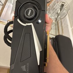 MSI Seahawk GeForce GTX 1080 8GB GDDR5X Graphics Card -