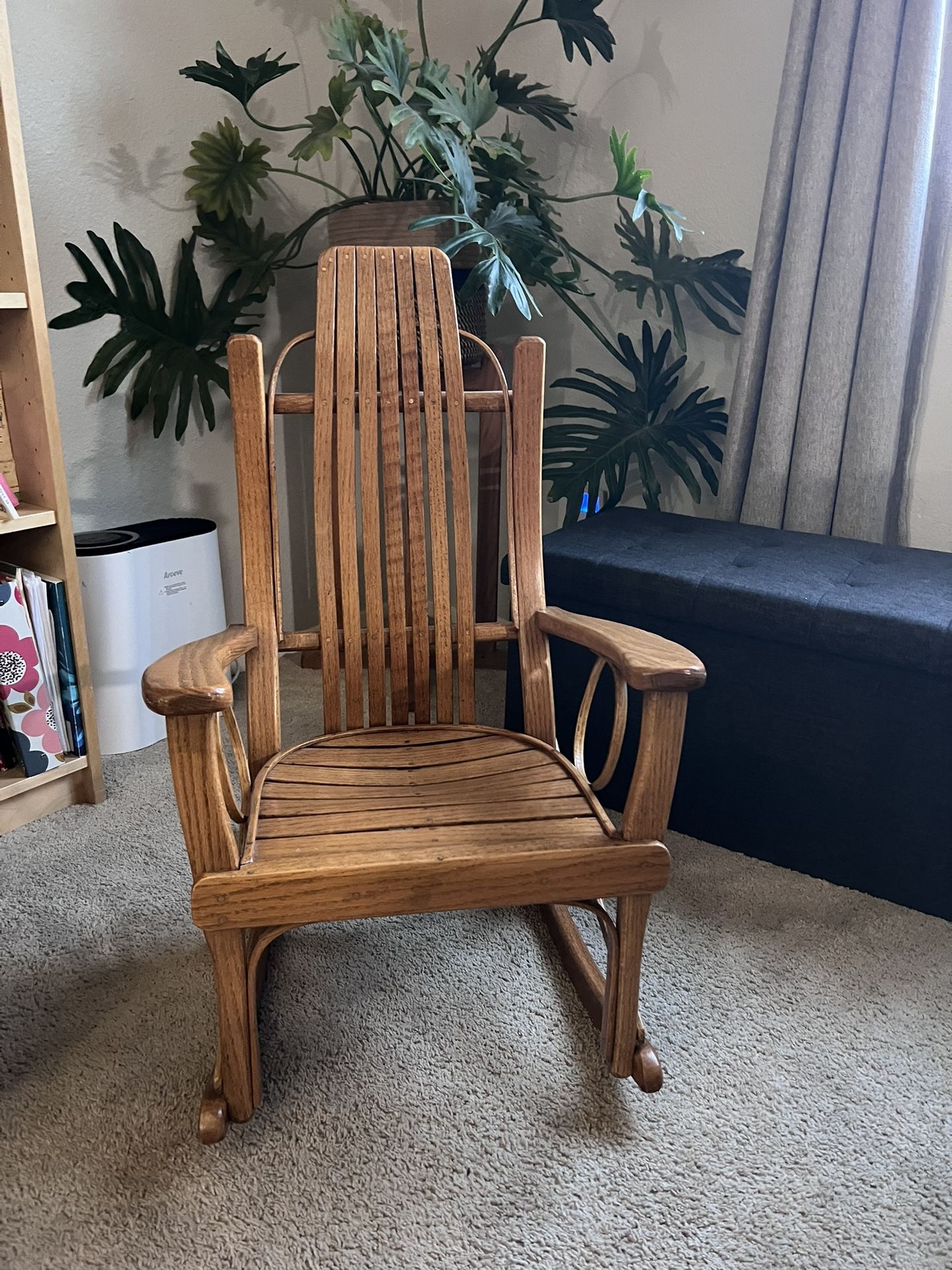 Antique Kids Rocking Chair